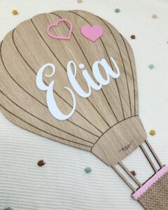 Globo aerostatico personalizado