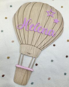 Globo aerostatico personalizado