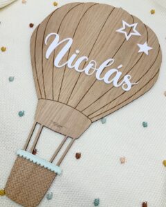 Globo aerostatico personalizado