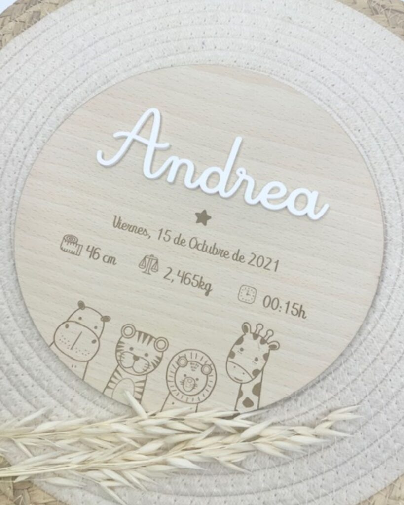 natalicio personalizado