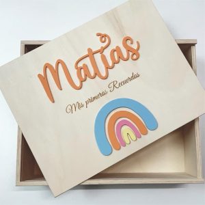 1 Caja Mis Primeros Recuerdos