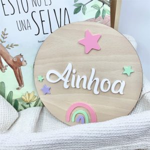 1 Placa Arco Iris
