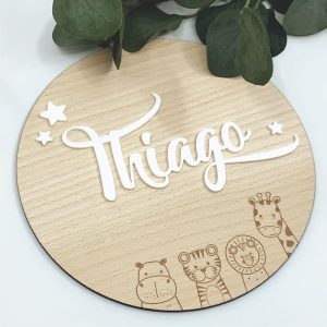 1 Placa Personalizada