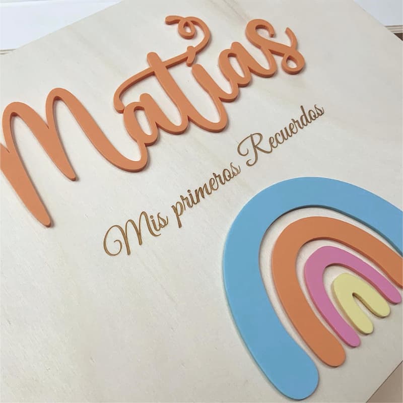 2 Caja Mis Primeros Recuerdos