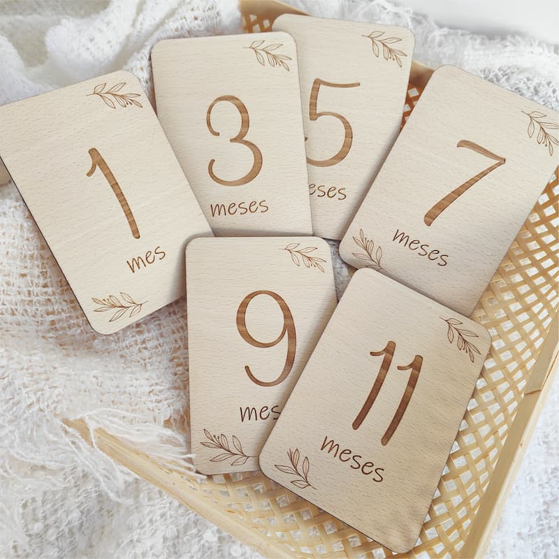 2 Cumple mes Rectangular