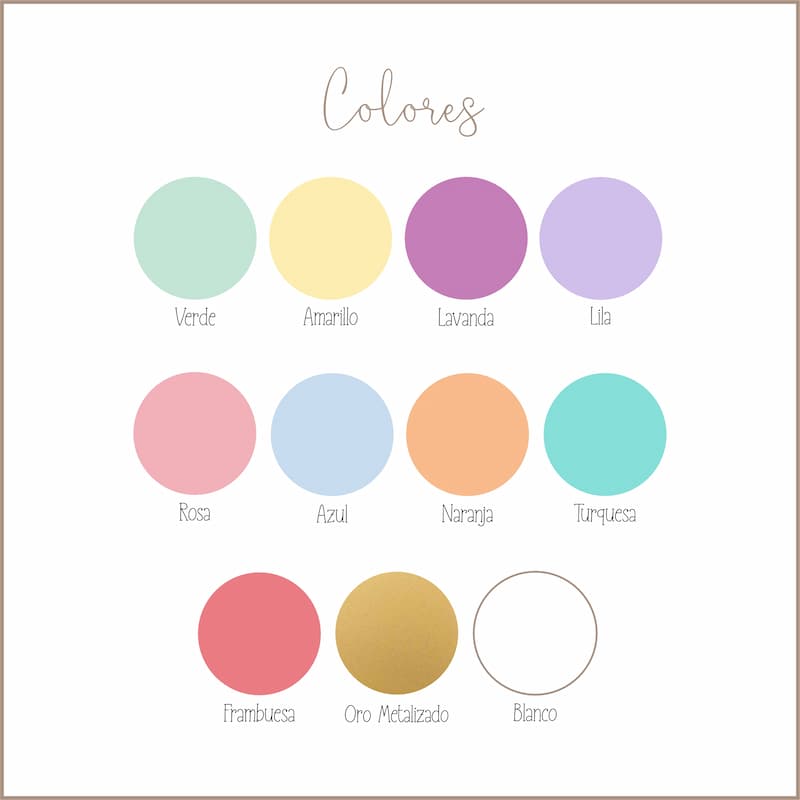 2 Opciones Color
