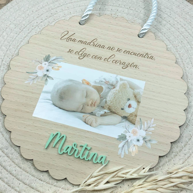 Placa Padrinos 2