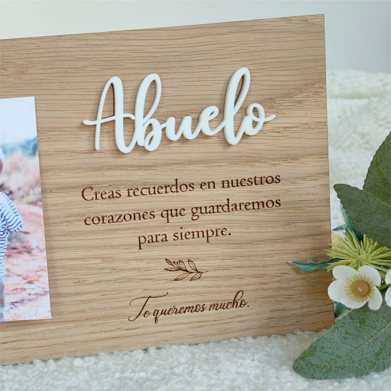 Portaretratos Personalizado 2