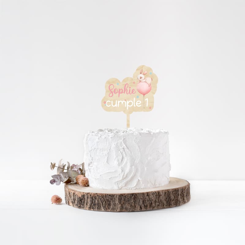 Cake Topper Amoroso