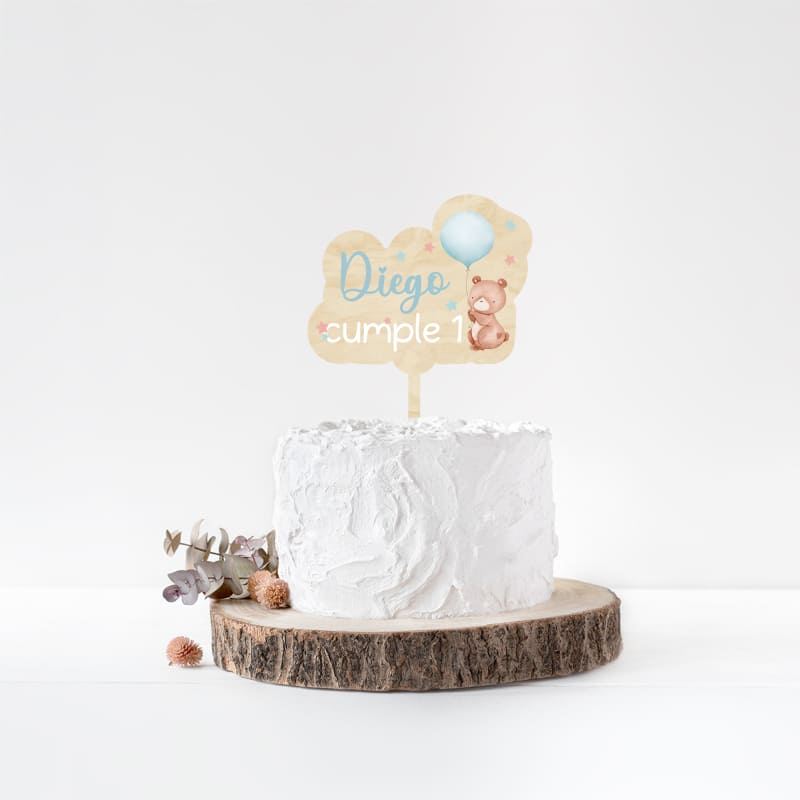 Cake Topper Amoroso