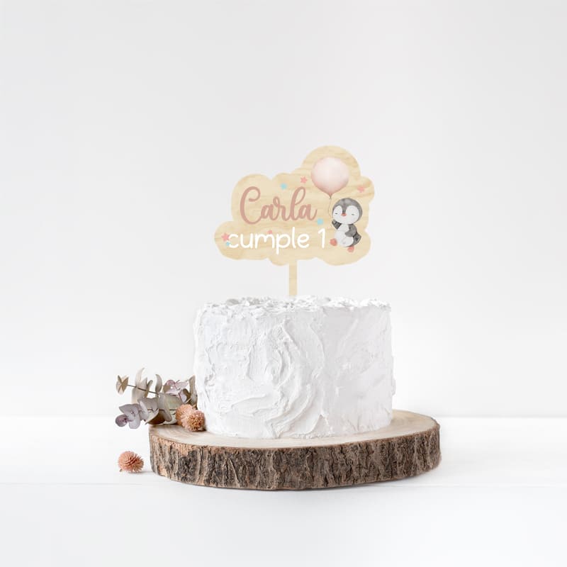 Cake Topper Amoroso