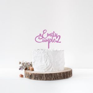 Cake Topper Cumple