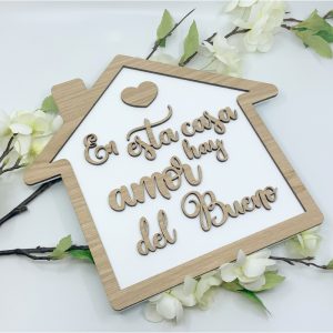 Casita Mensaje