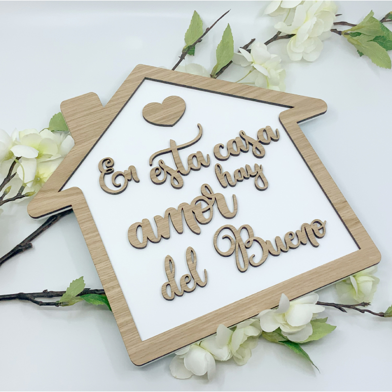Casita Mensaje