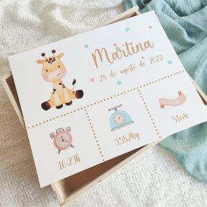 Caja Natalicio
