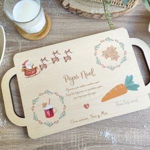 Bandeja Reyes magos/Papá Noel