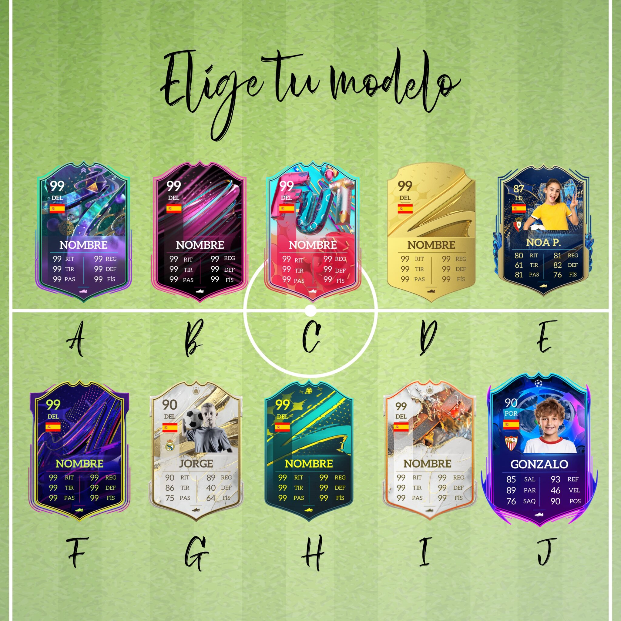 Carta de Futbol - Imagen 3