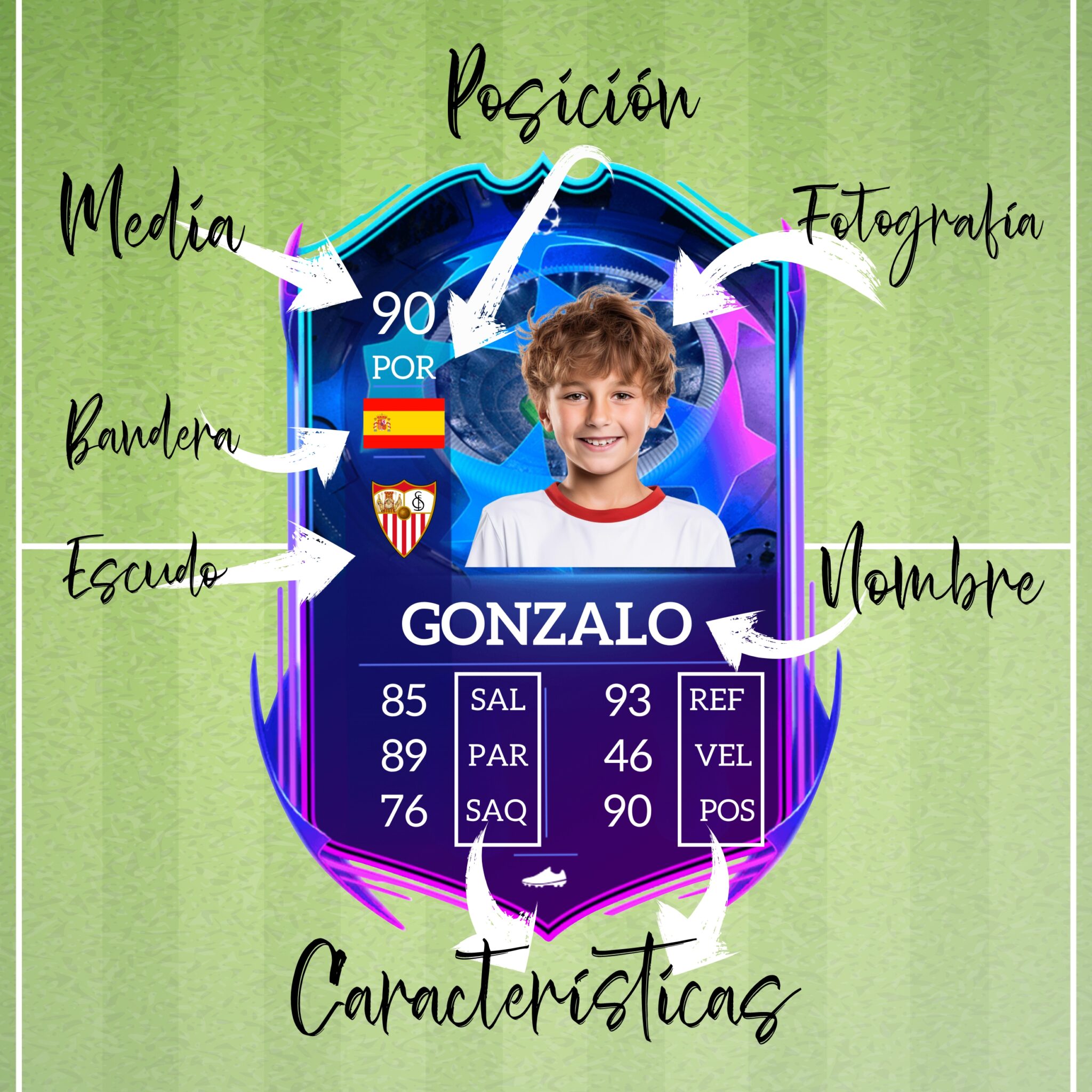 Carta de Futbol - Imagen 4