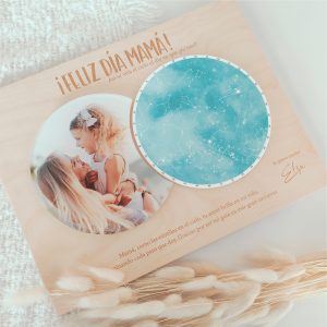 Cuadro Mapa Estelar Mamá
