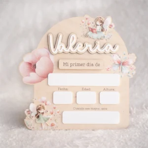 Placa Primer día Hadas