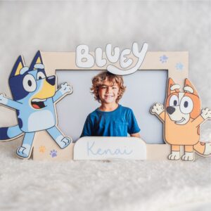 Portafoto Temático Bluey