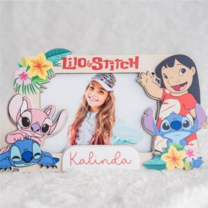 Portafoto Temático Lilo & Stitch