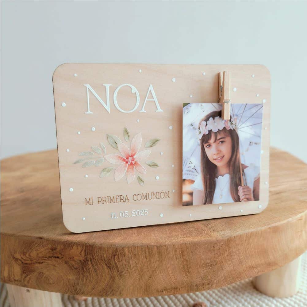 Imán personalizado con foto para eventos especiales