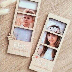 Imán Fotomatón personalizado con una foto para eventos especiales