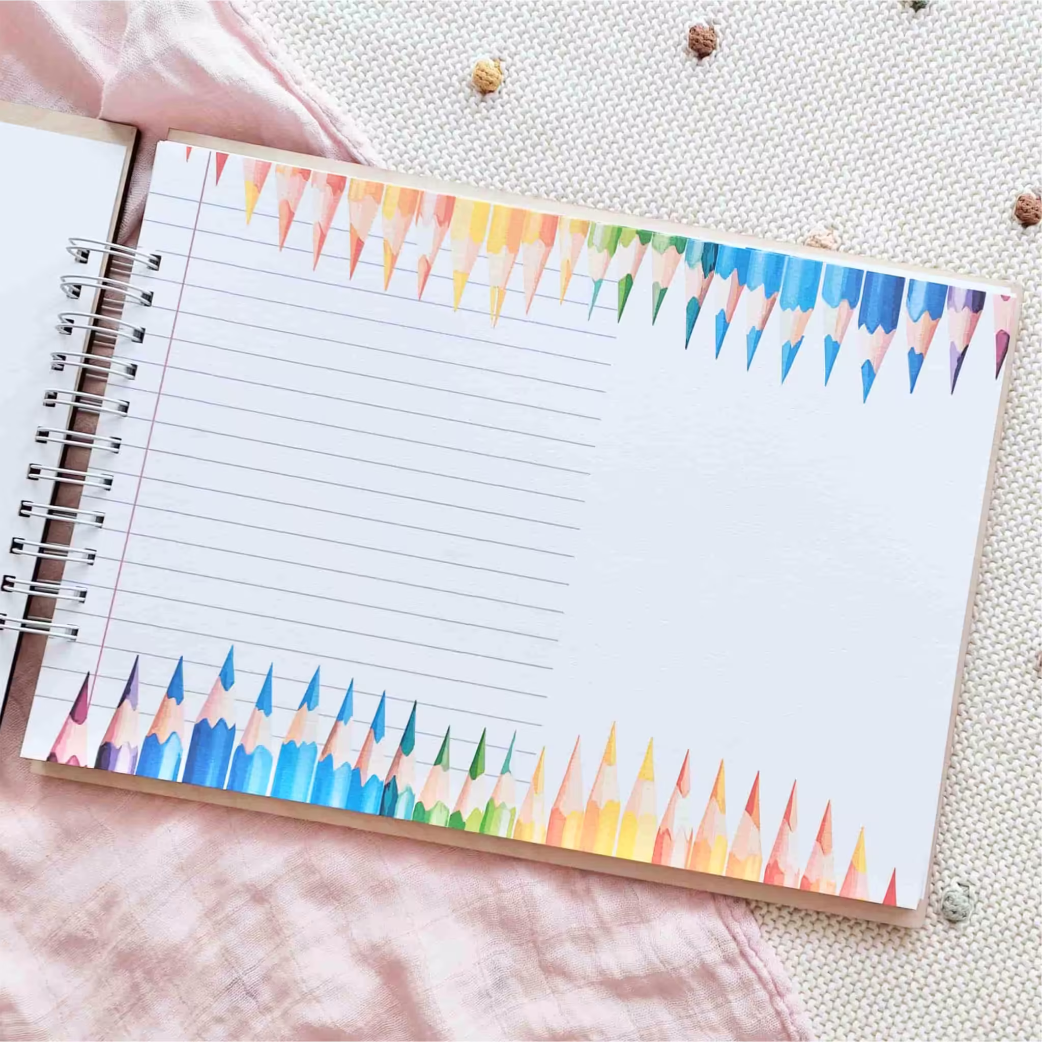 Libro de Firmas Lápiz personalizado para profesores