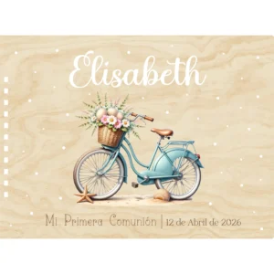 Libro de Firmas "Paseo en Bici"