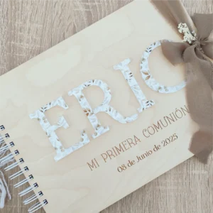 Libro de Firmas Nature