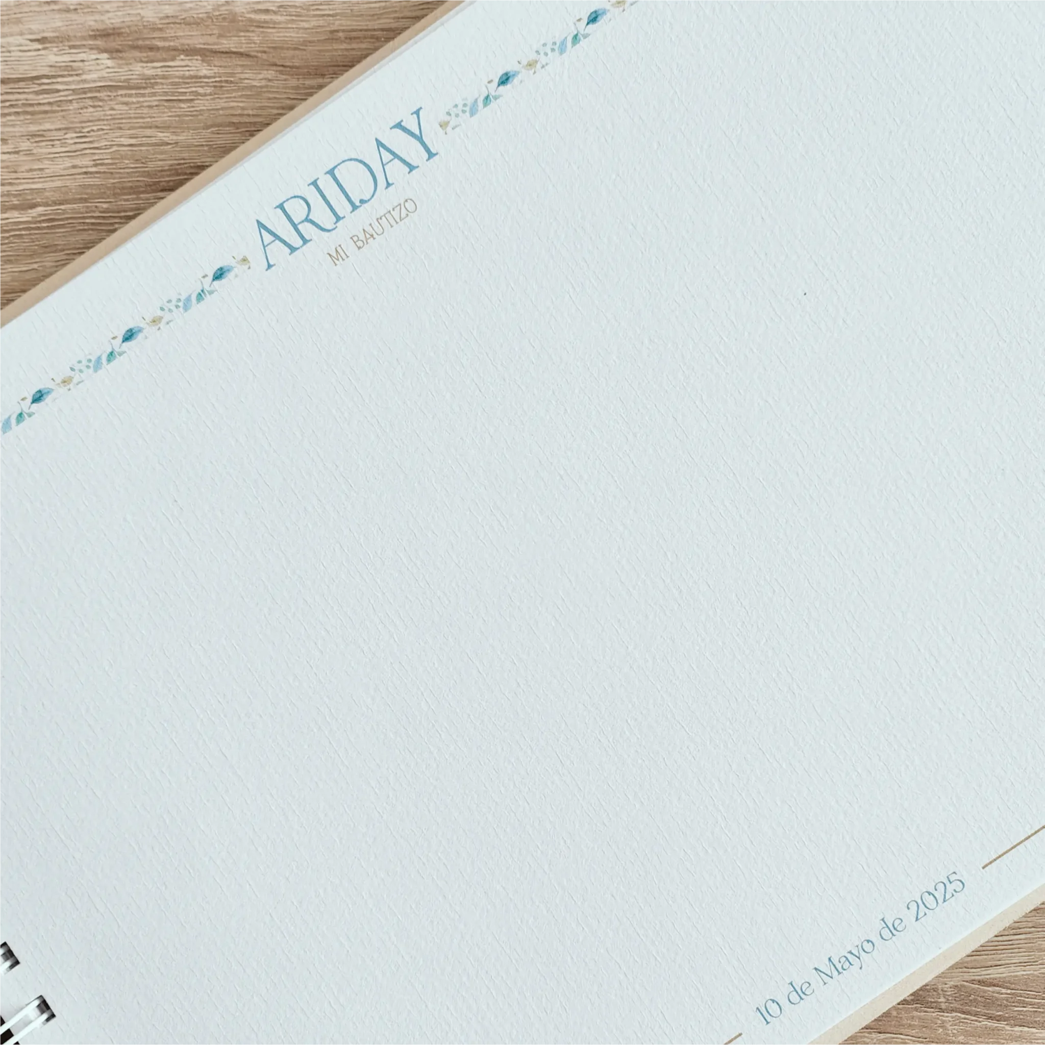 Libro de Firmas Salvia - Imagen 3