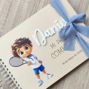 Libro de Firmas Tenis