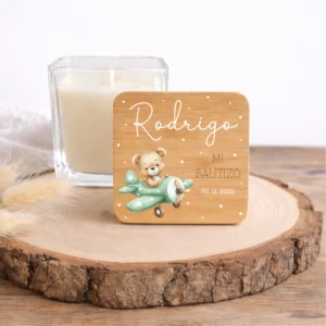Vela Personalizada "Pequeño Osito"