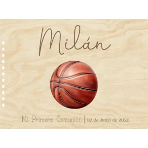 Libro de Firmas Baloncesto