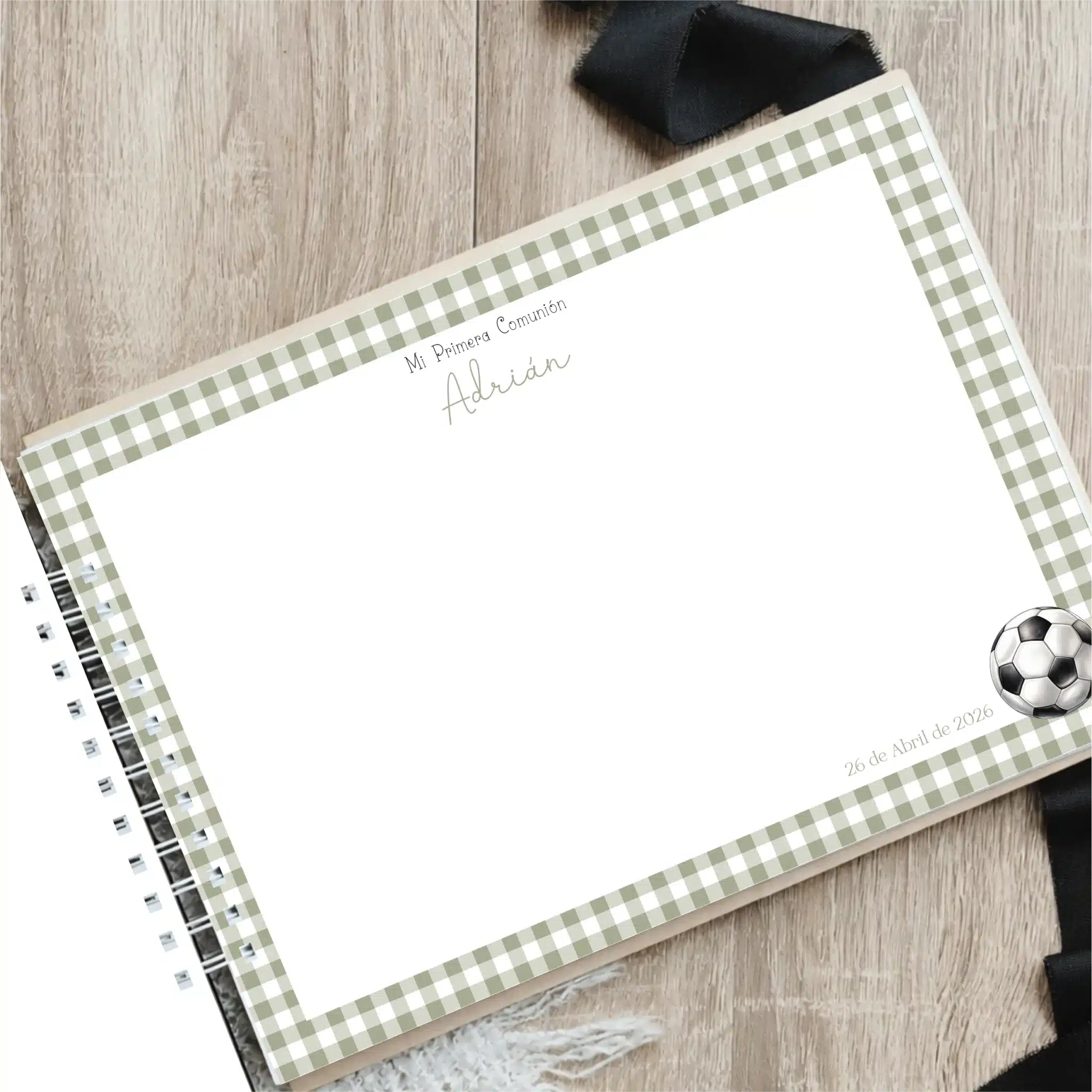 Libro de Firmas Fútbol - Imagen 2