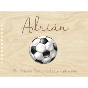 Libro de Firmas Fútbol