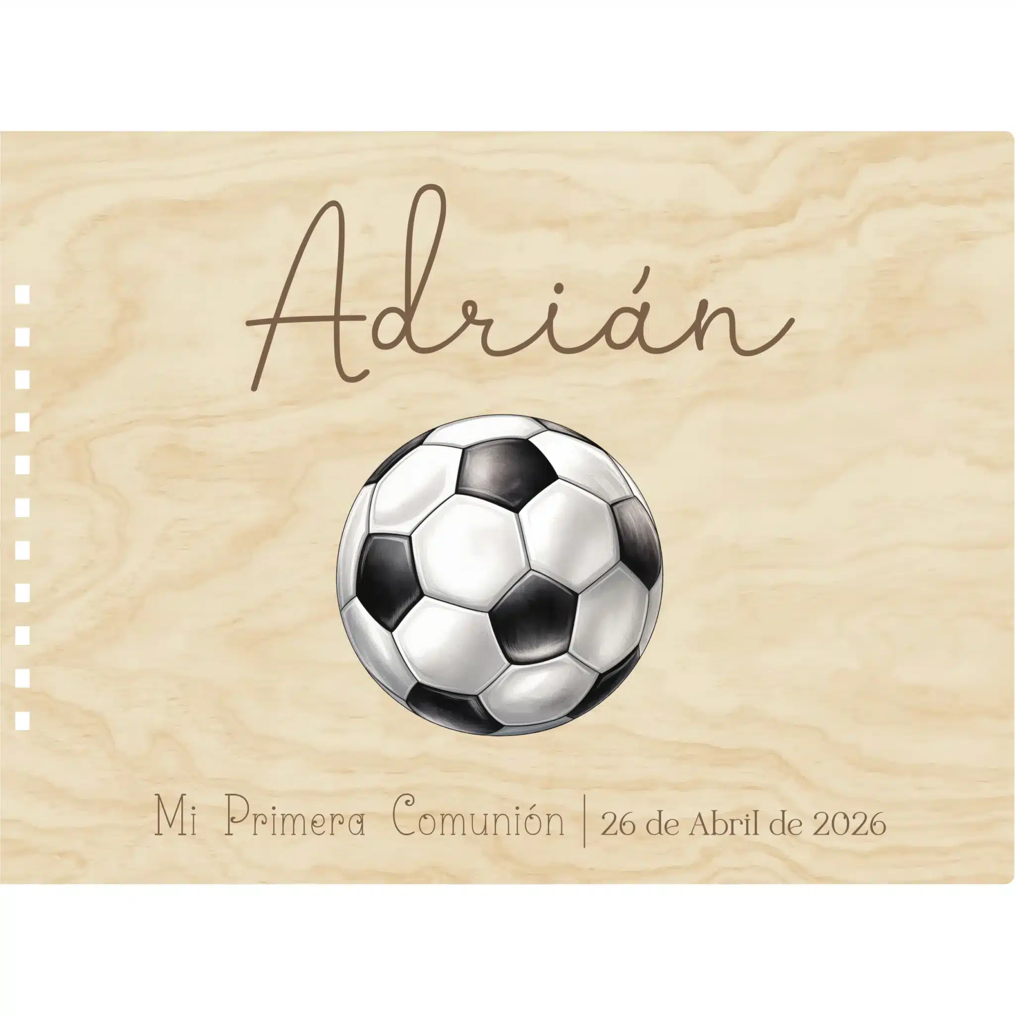 Libro de Firmas Fútbol
