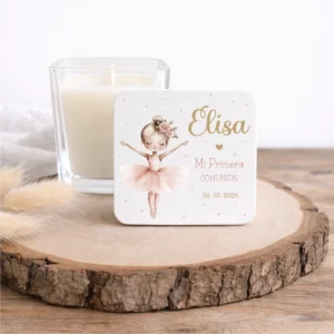 Vela Personalizada "Ballet"