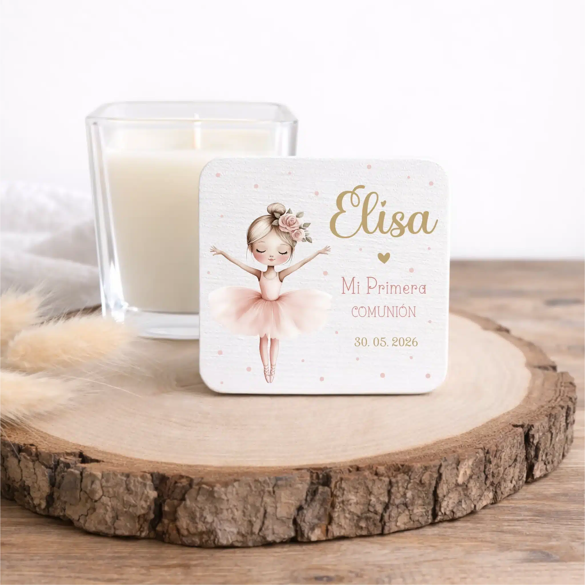 Vela Personalizada "Ballet"
