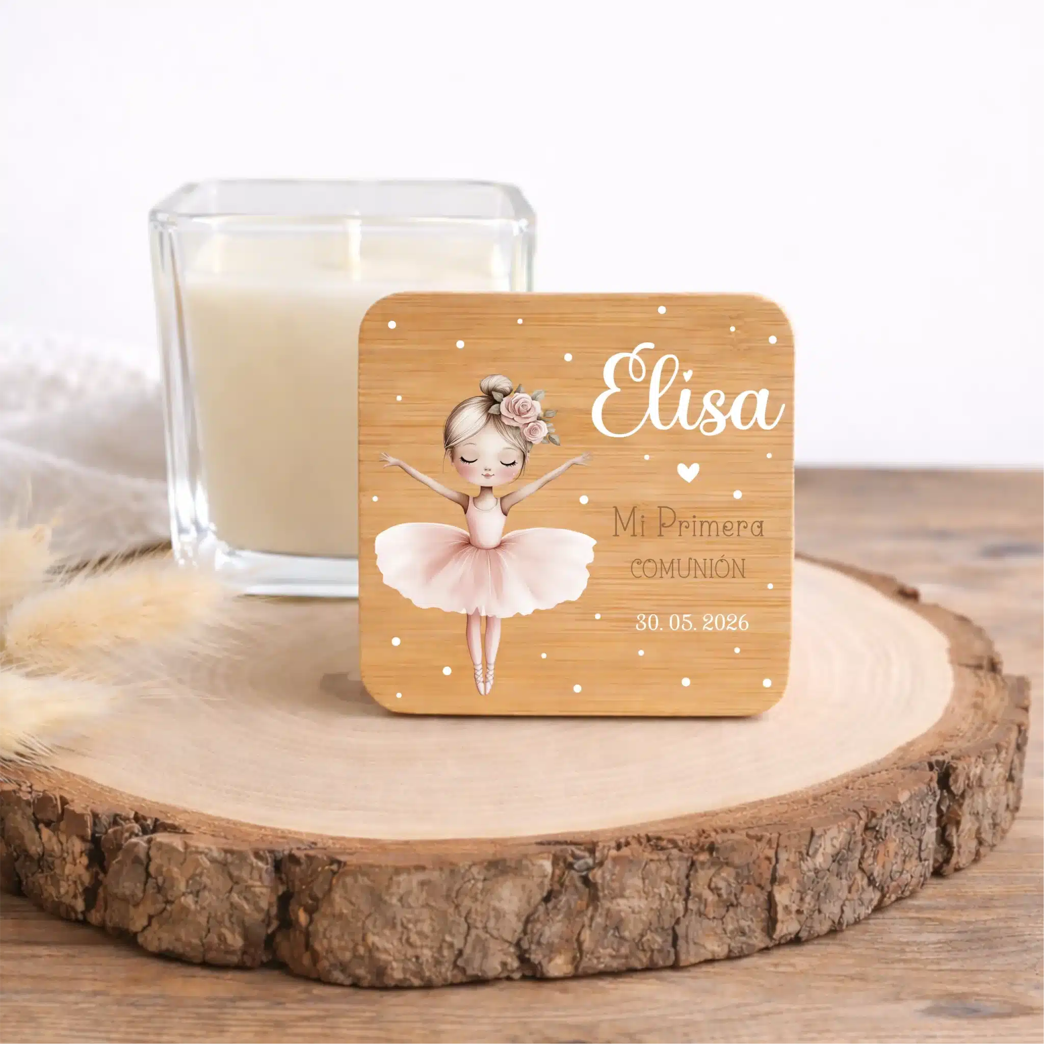 Vela Personalizada "Ballet" - Imagen 2