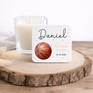 Vela Personalizada "Baloncesto"