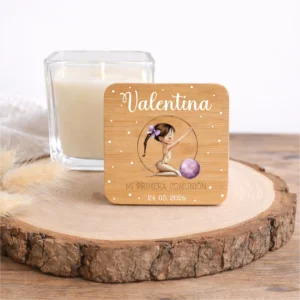 Vela Personalizada "Rítmica"